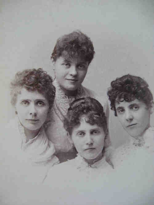 Edmond Mosher's Daughters